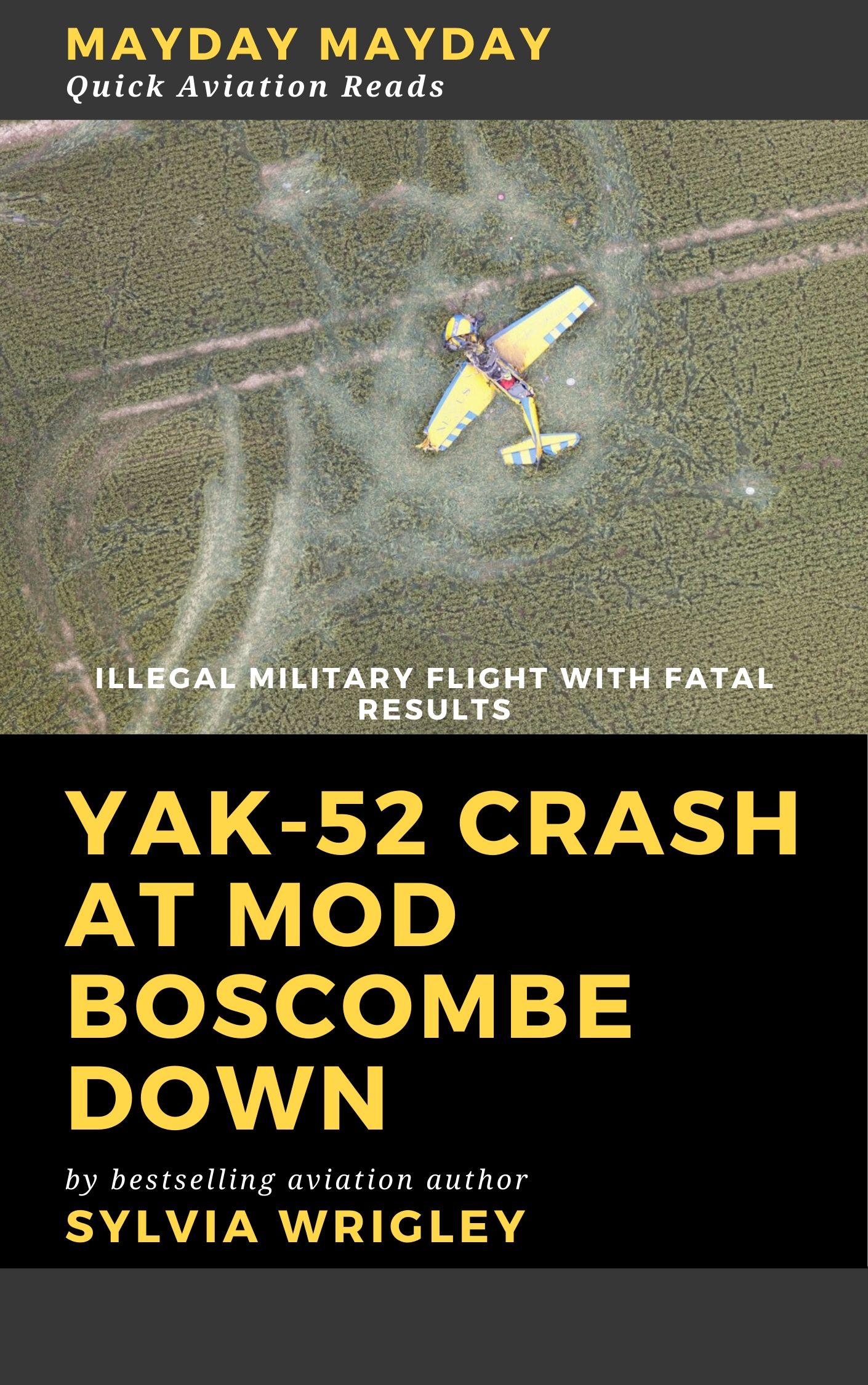 Yak-52 Crash at MoD Boscombe Down: Illegal Flight with Fatal Results